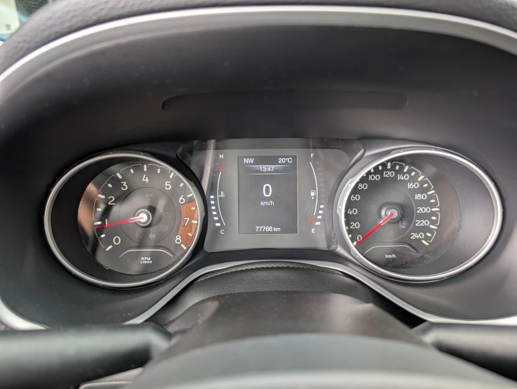 Hoofdafbeelding Jeep Compass