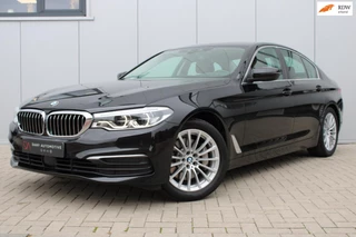 BMW 5-serie 530i High Executive 1Jaar Garantie AUT I ADAPTIVE CRUISE I CAM I NAVI I LIJN ASSIST I LEDER I STOEL.VERW