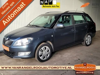 Hoofdafbeelding Škoda Fabia Skoda Fabia Combi 1.2 TSI Sprint DSG, trekhaak, airco, cruise