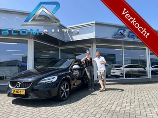 Volvo V40 2.0 T4 191PK Business Sport R-DESIGN CAMERA+LED