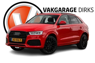 Audi Q3 1.4 TFSI Aut. S-Line ✅ Pano ✅ LED ✅ 20 Inch ✅ Keyless