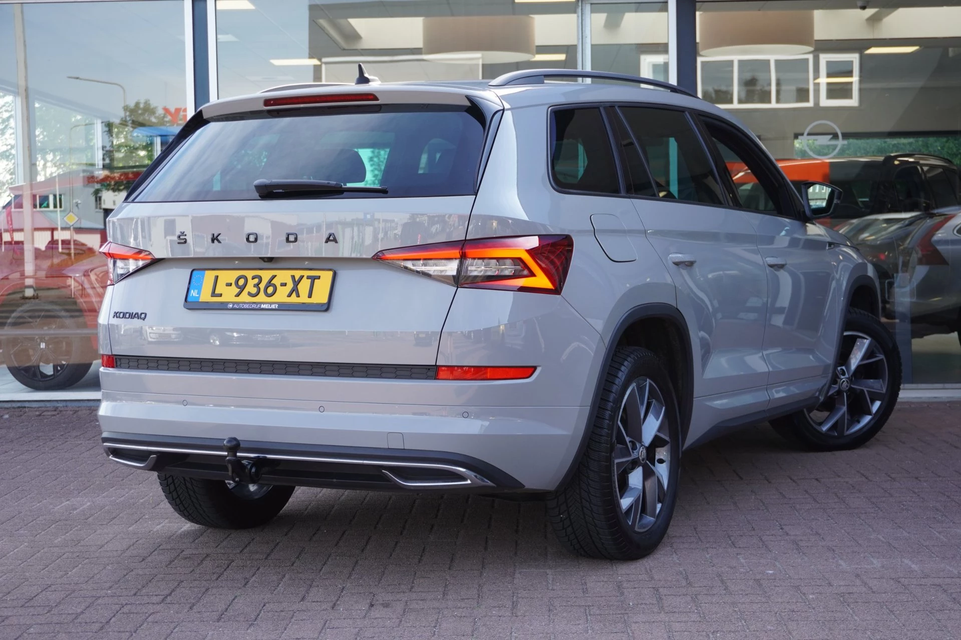 Hoofdafbeelding Škoda Kodiaq