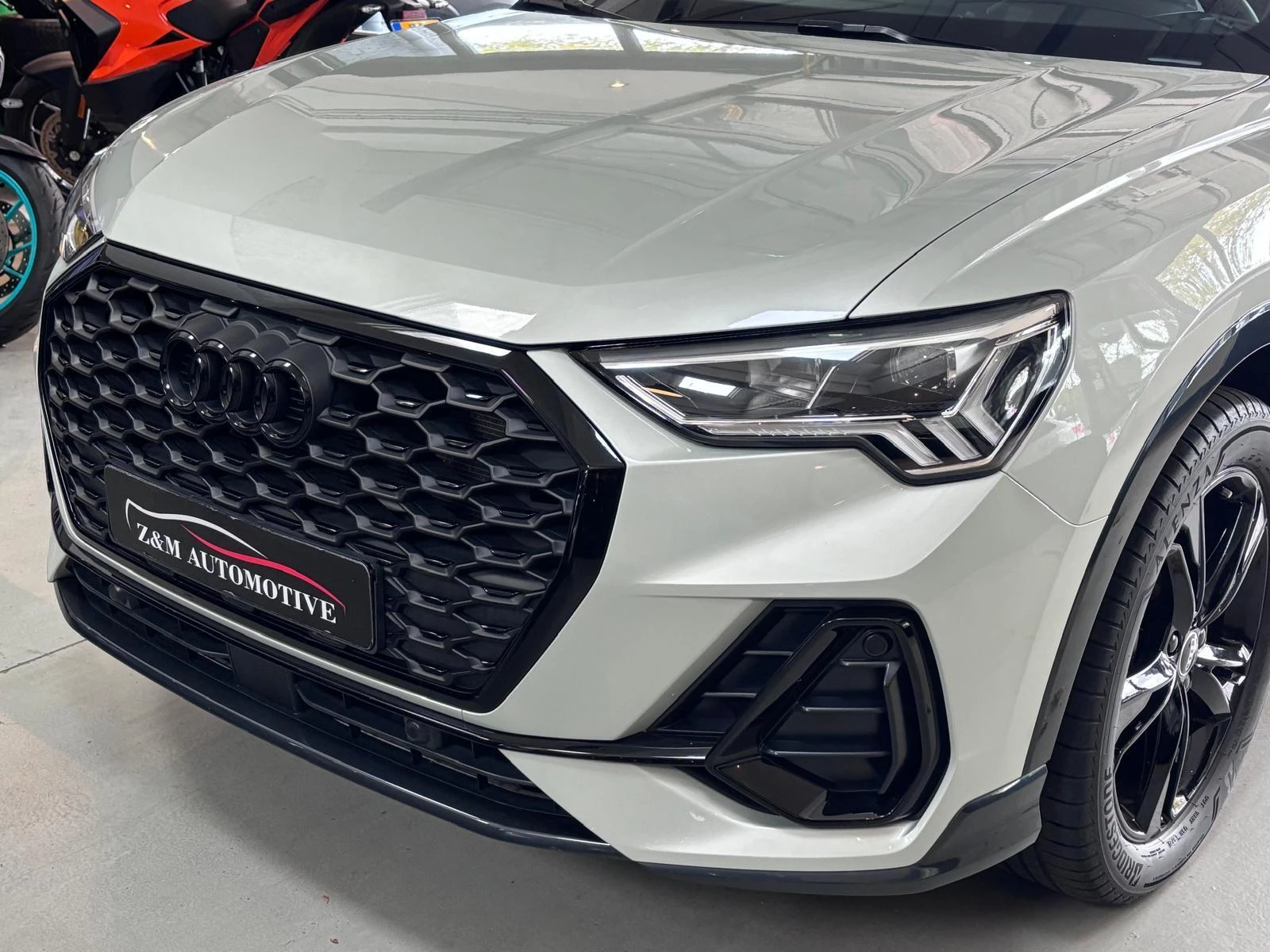 Hoofdafbeelding Audi Q3