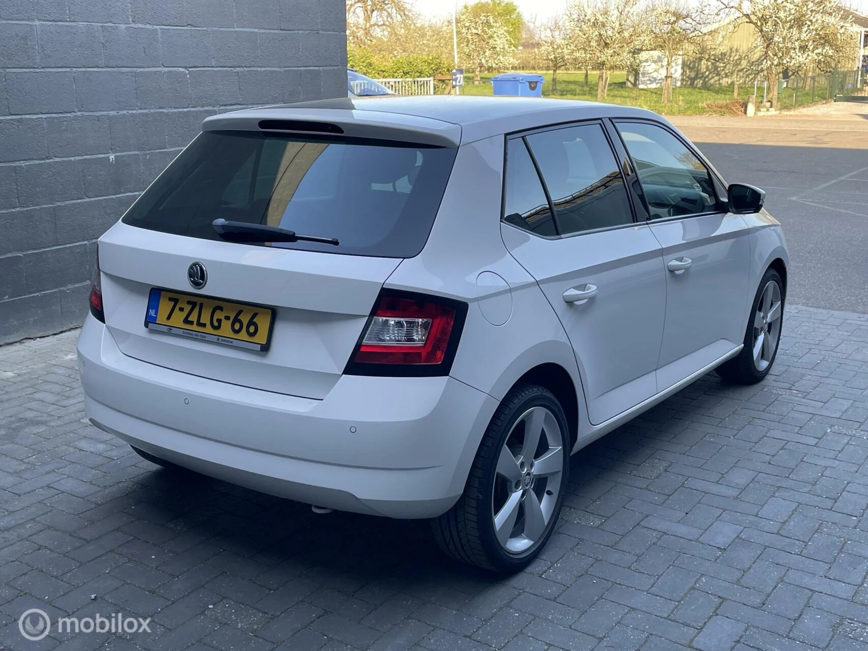 Hoofdafbeelding Škoda Fabia