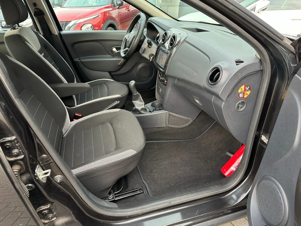 Hoofdafbeelding Dacia Sandero Stepway