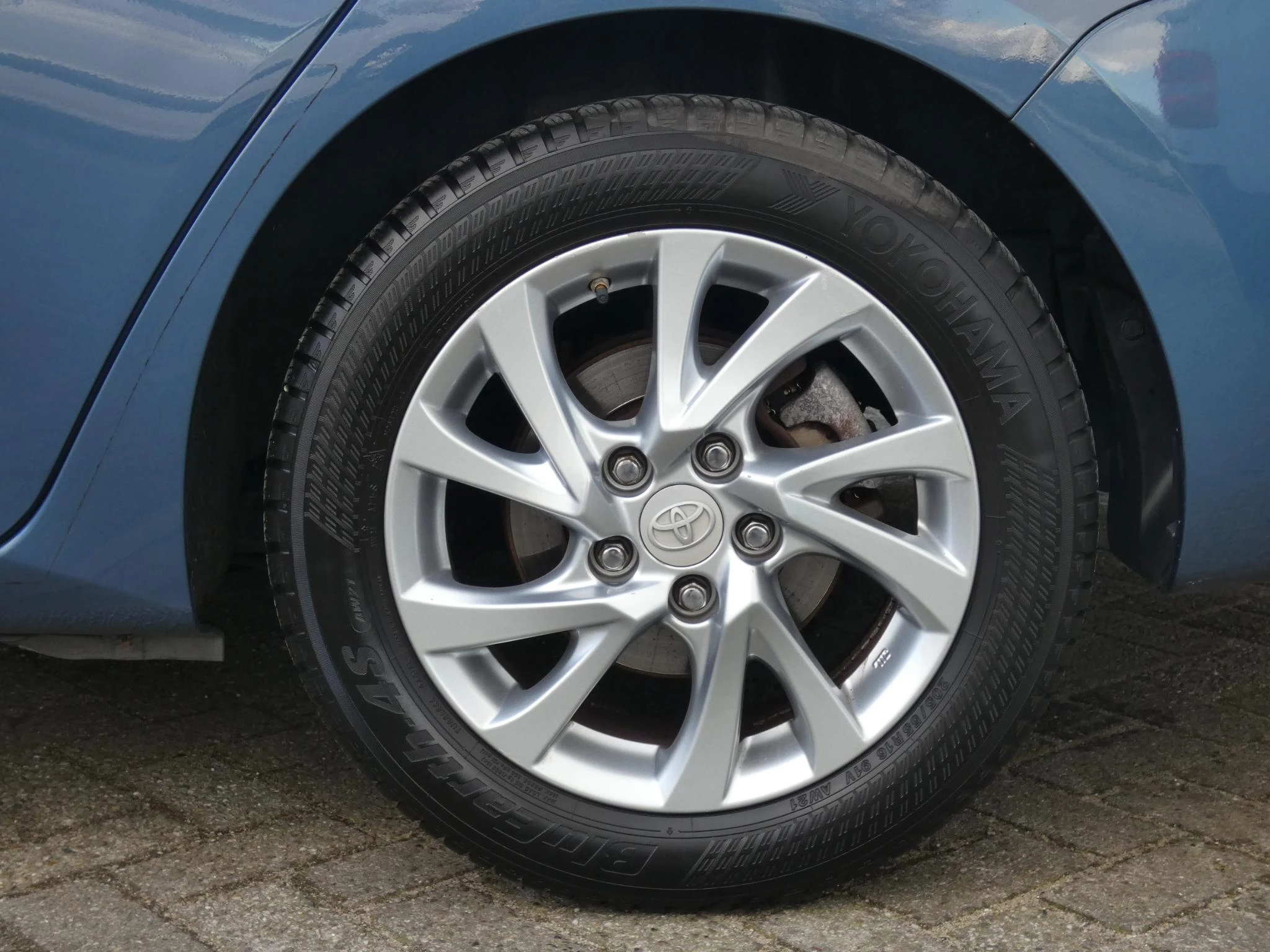 Hoofdafbeelding Toyota Auris