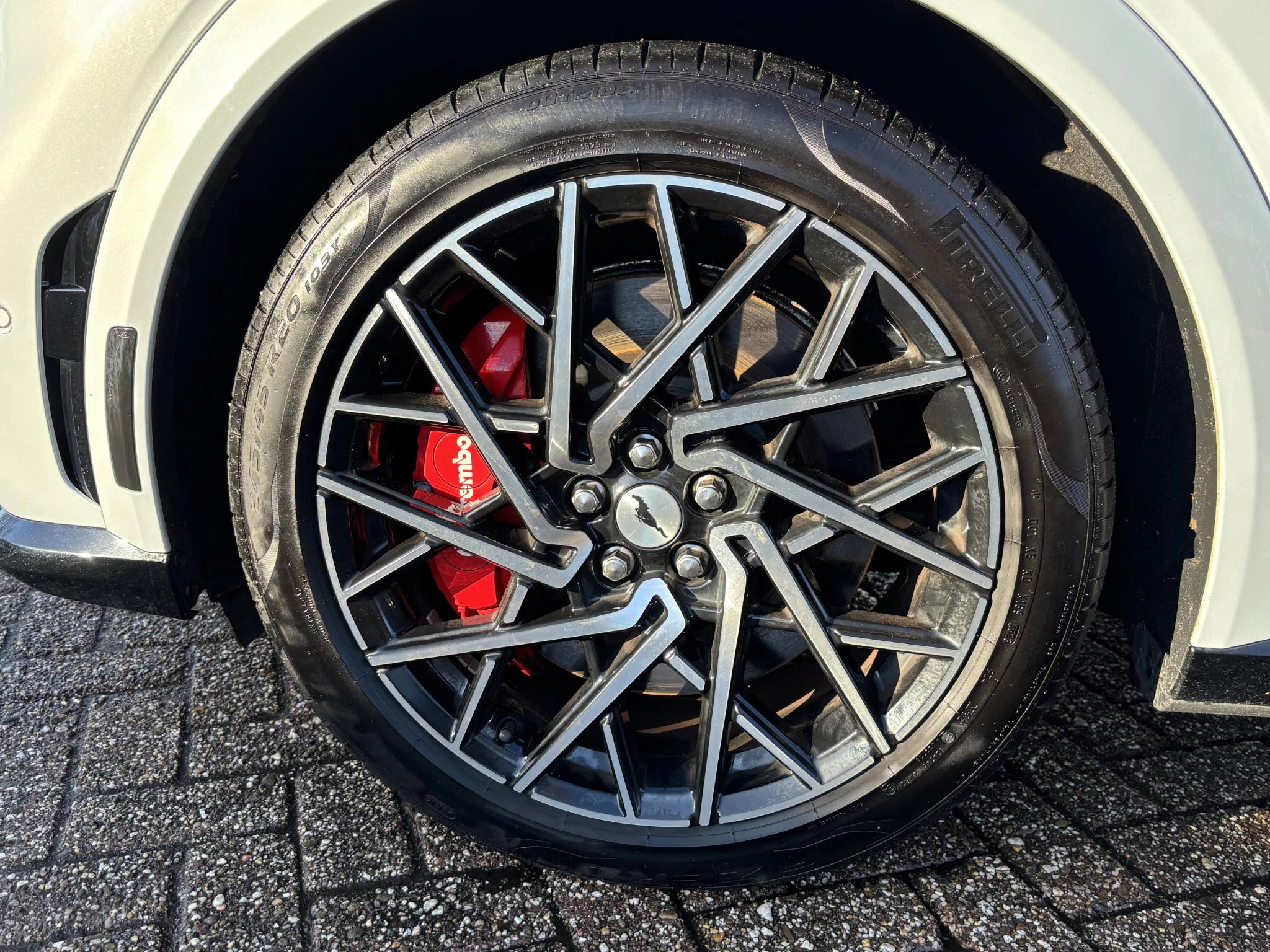 Hoofdafbeelding Ford Mustang Mach-E