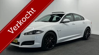 Jaguar XF 2.0 R-Sport L.E. NAVI CRUISE LM ECC SCHUIF/KANTELDAK.
