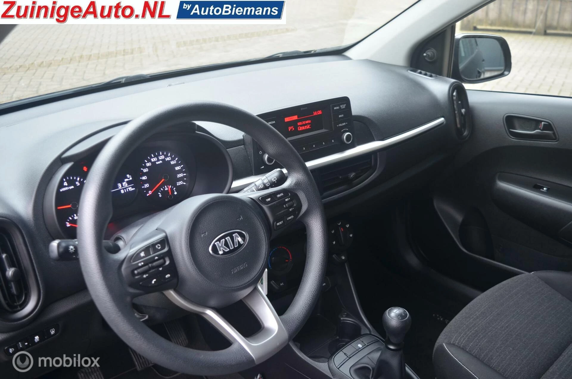 Hoofdafbeelding Kia Picanto