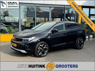 Opel Grandland 1.2 T 130 pk Ultimate - Navi - camera - stoel/stuurver.