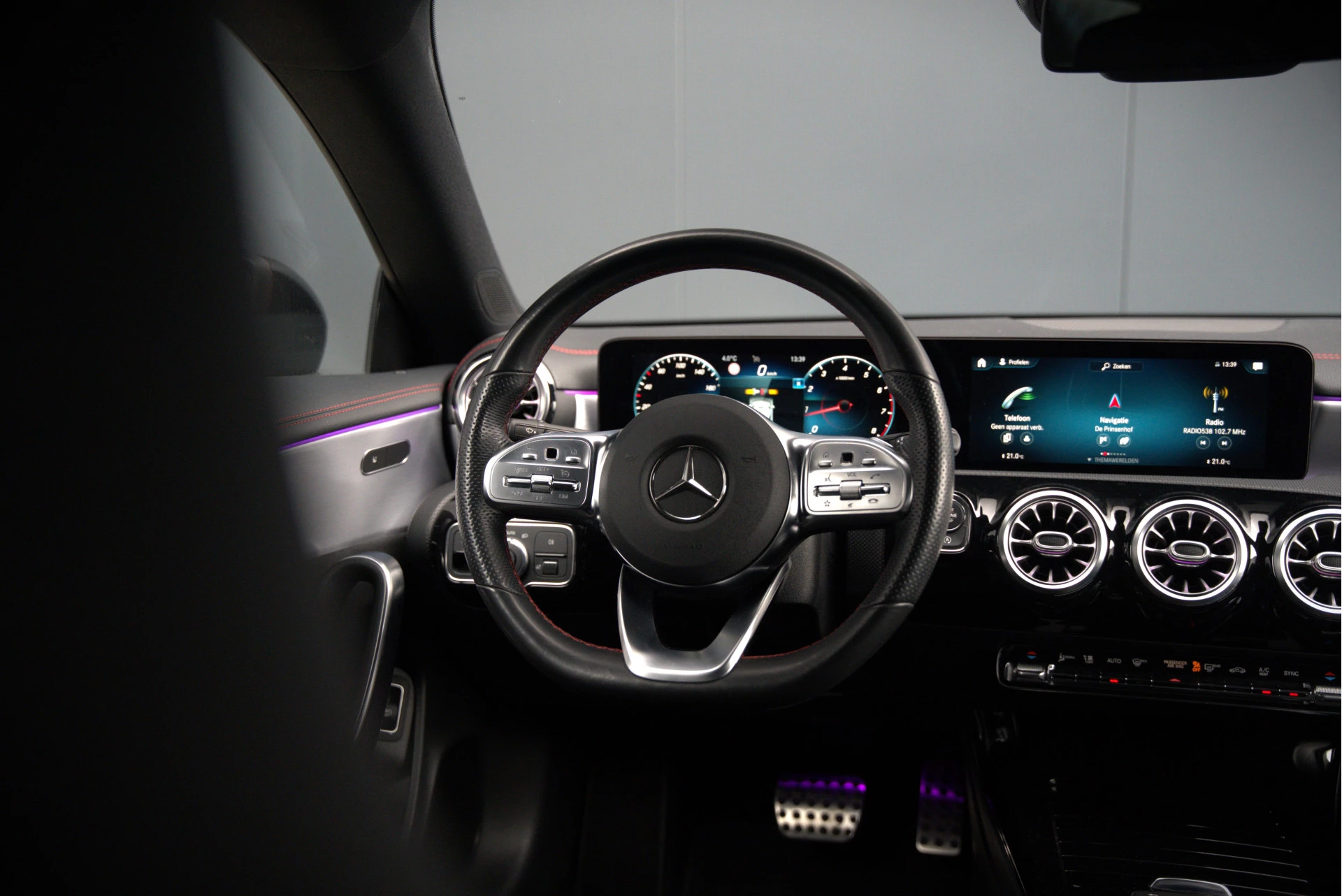 Hoofdafbeelding Mercedes-Benz CLA