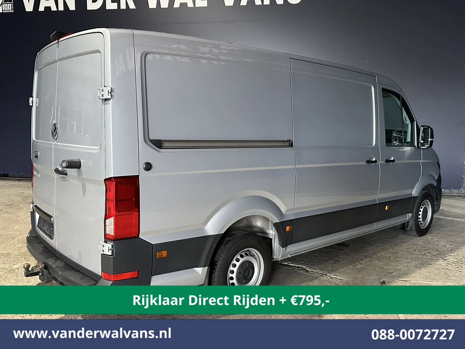 Hoofdafbeelding Volkswagen Crafter