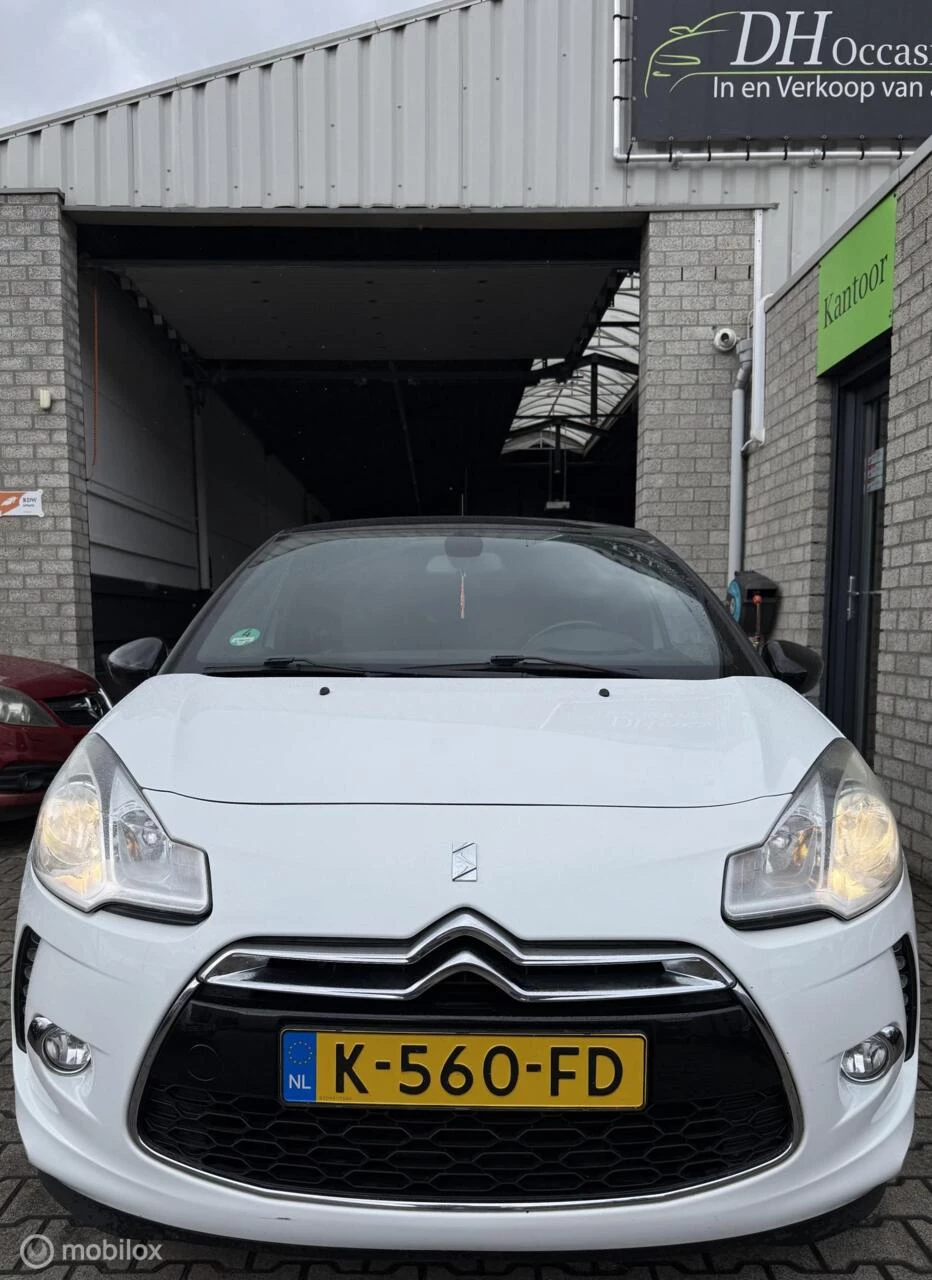 Hoofdafbeelding Citroën DS3