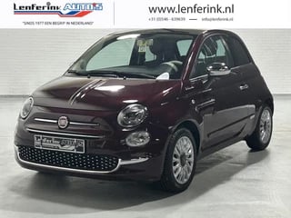 Hoofdafbeelding Fiat 500 Fiat 500 1.0 Hybrid Dolcevita Leder Panodak PDC Airco Cruise USB Apple Carplay