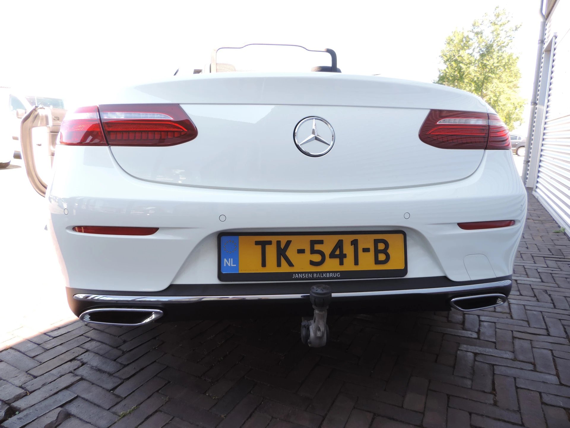 Hoofdafbeelding Mercedes-Benz E-Klasse