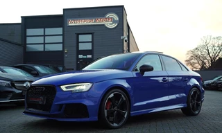 Audi RS3 Limousine 2.5 TFSI RS 3 quattro | Bang&Olufsen | Panorama | RS-zetels | Carbon | Alcantara inleg | Adaptieve cruise | NAP