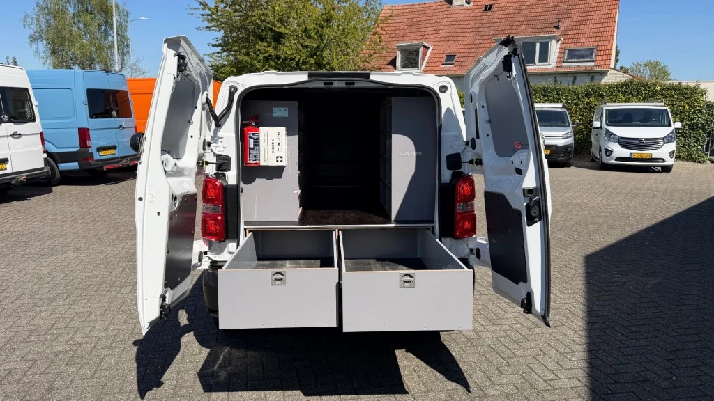 Hoofdafbeelding Opel Vivaro