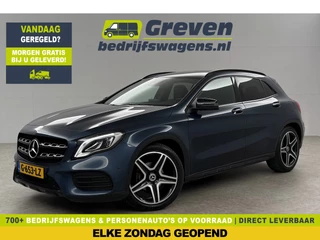 Mercedes-Benz GLA 180 AMG Limited Camera LED Clima Cruise Navigatie 19"LMV PDC Stoelverwarming