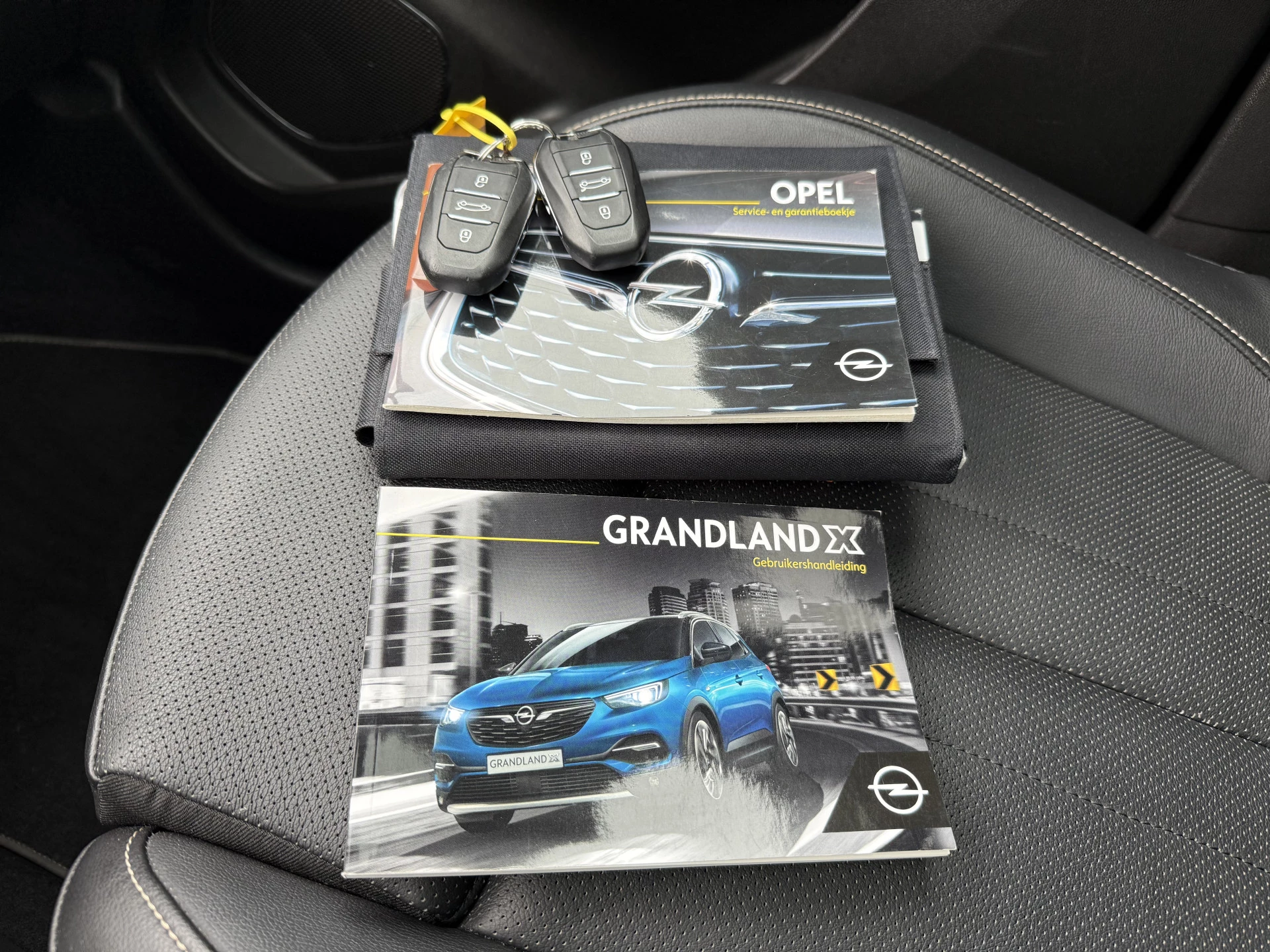Hoofdafbeelding Opel Grandland X