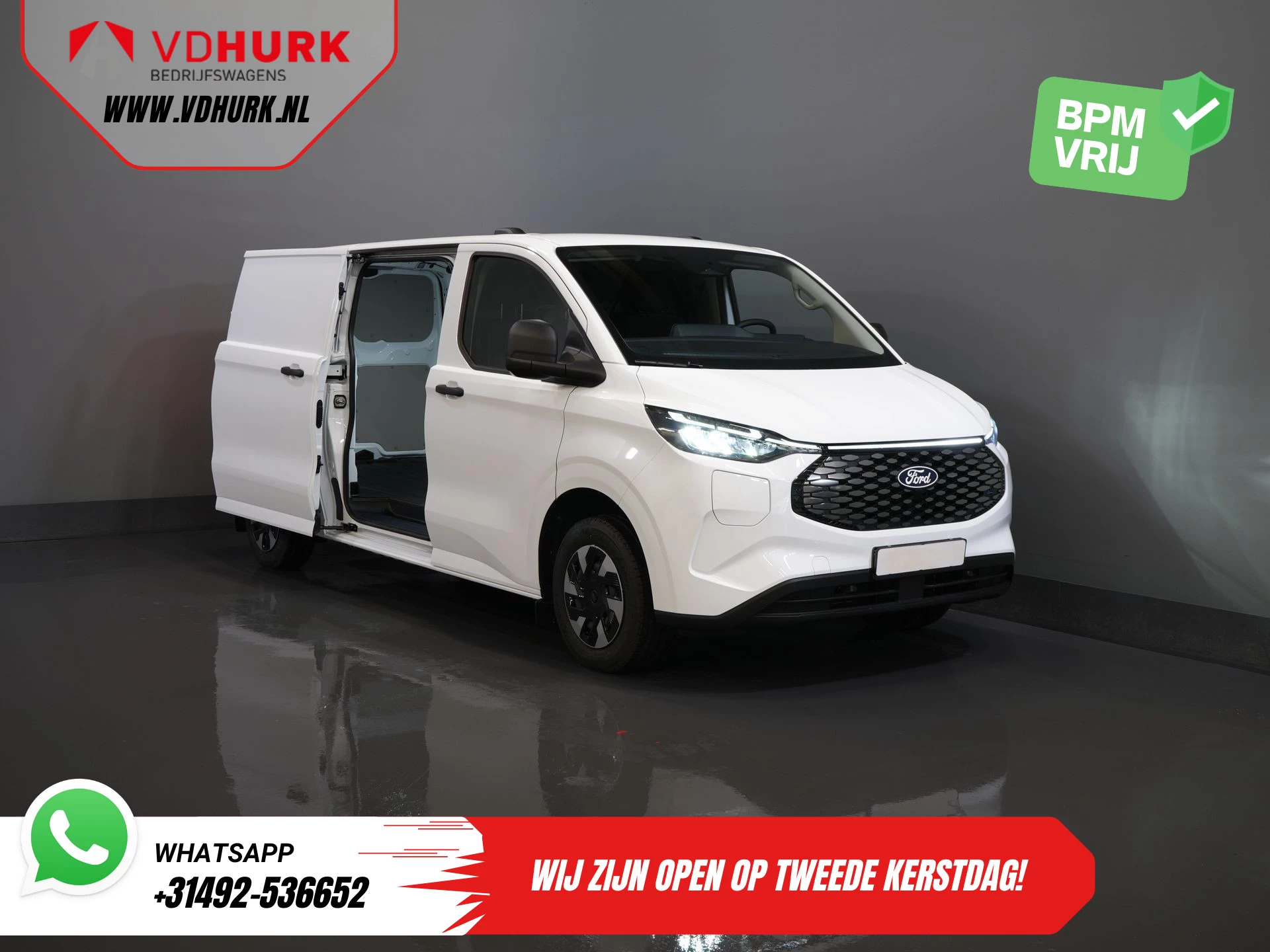 Hoofdafbeelding Ford E-Transit Custom