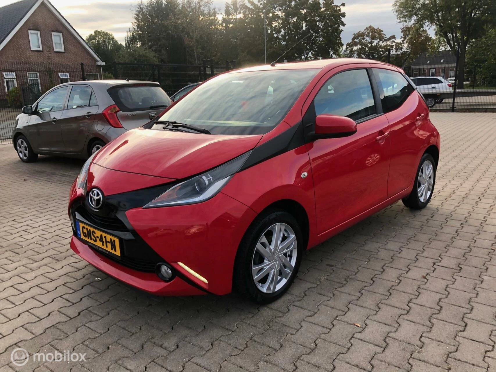 Hoofdafbeelding Toyota Aygo