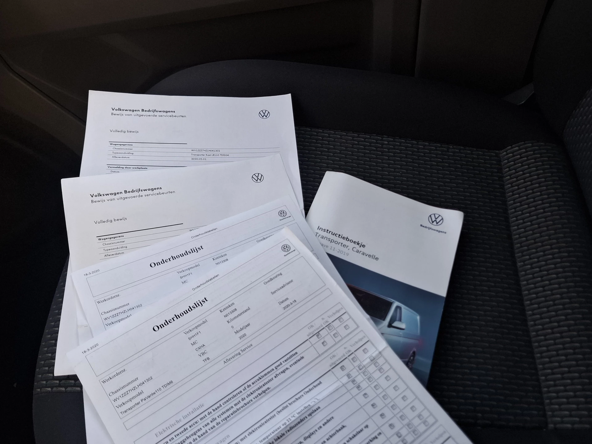 Hoofdafbeelding Volkswagen Transporter