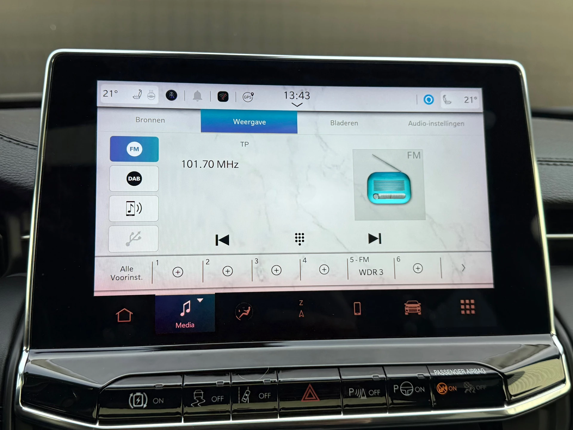 Hoofdafbeelding Jeep Compass