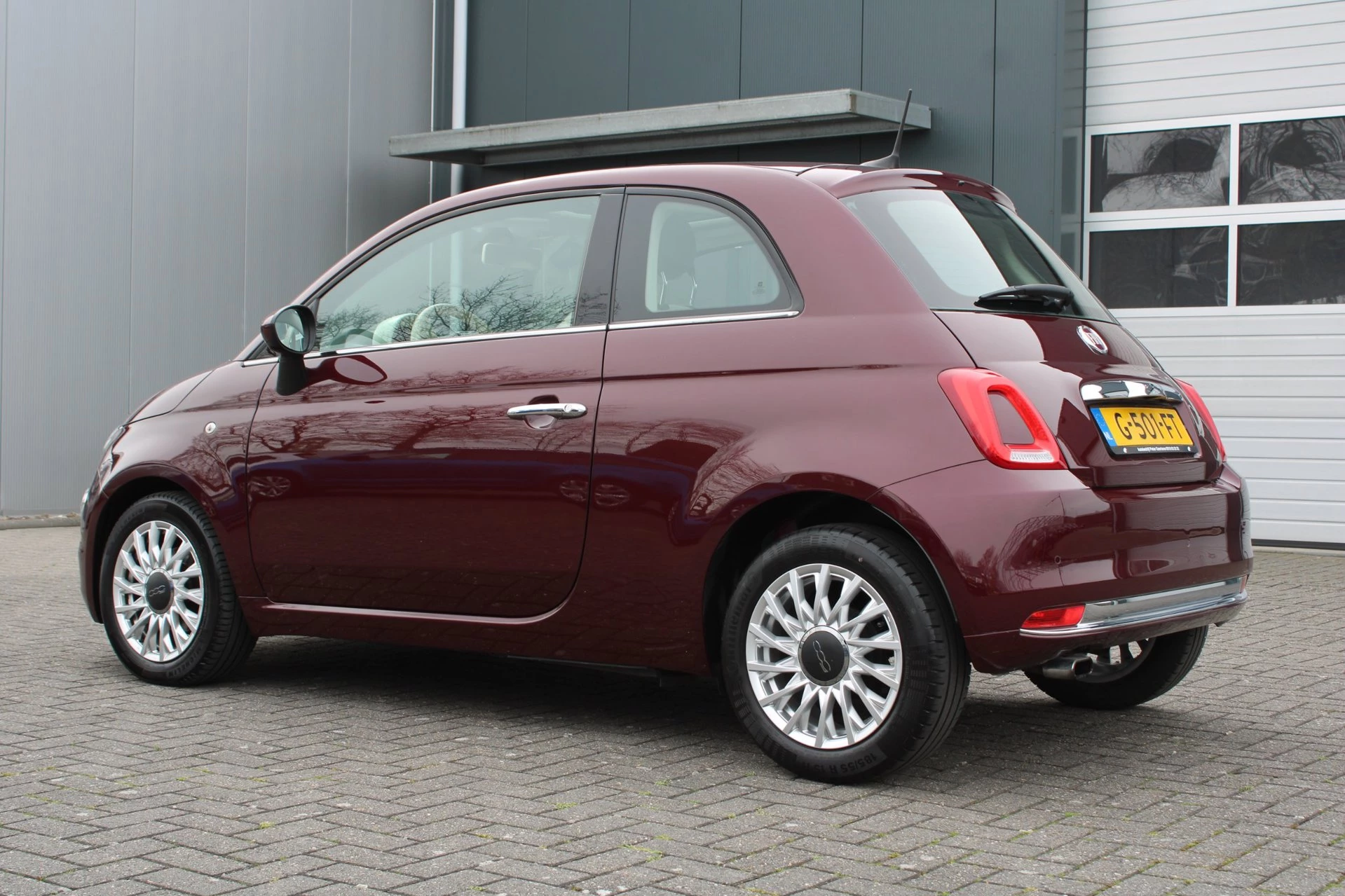 Hoofdafbeelding Fiat 500