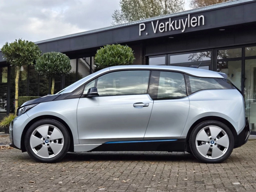 Hoofdafbeelding BMW i3