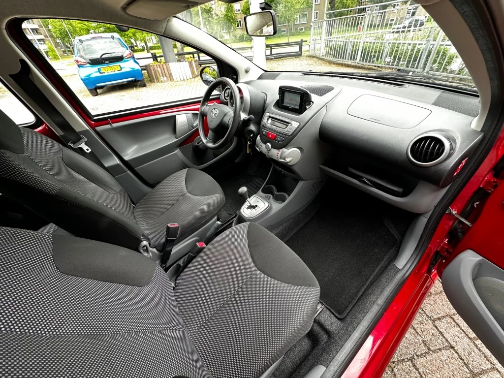 Hoofdafbeelding Toyota Aygo
