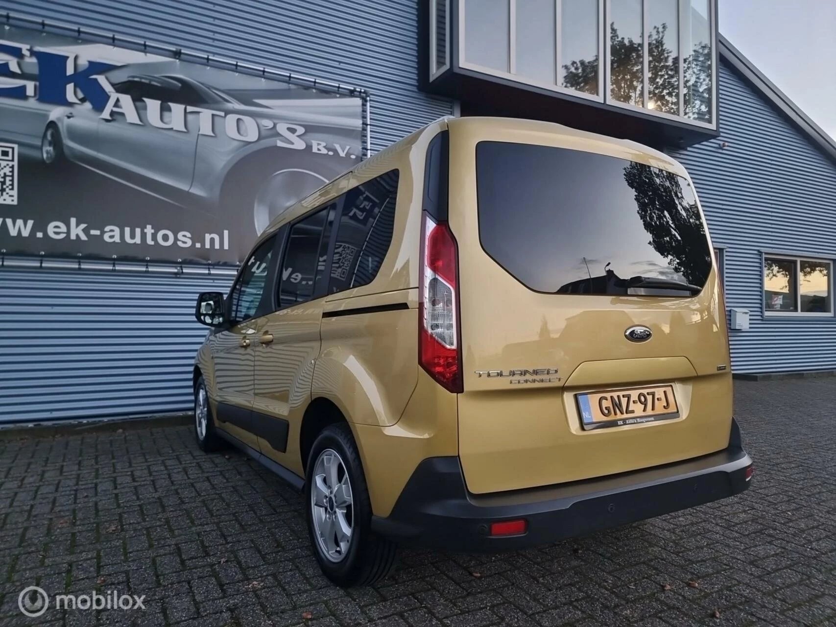 Hoofdafbeelding Ford Tourneo Connect