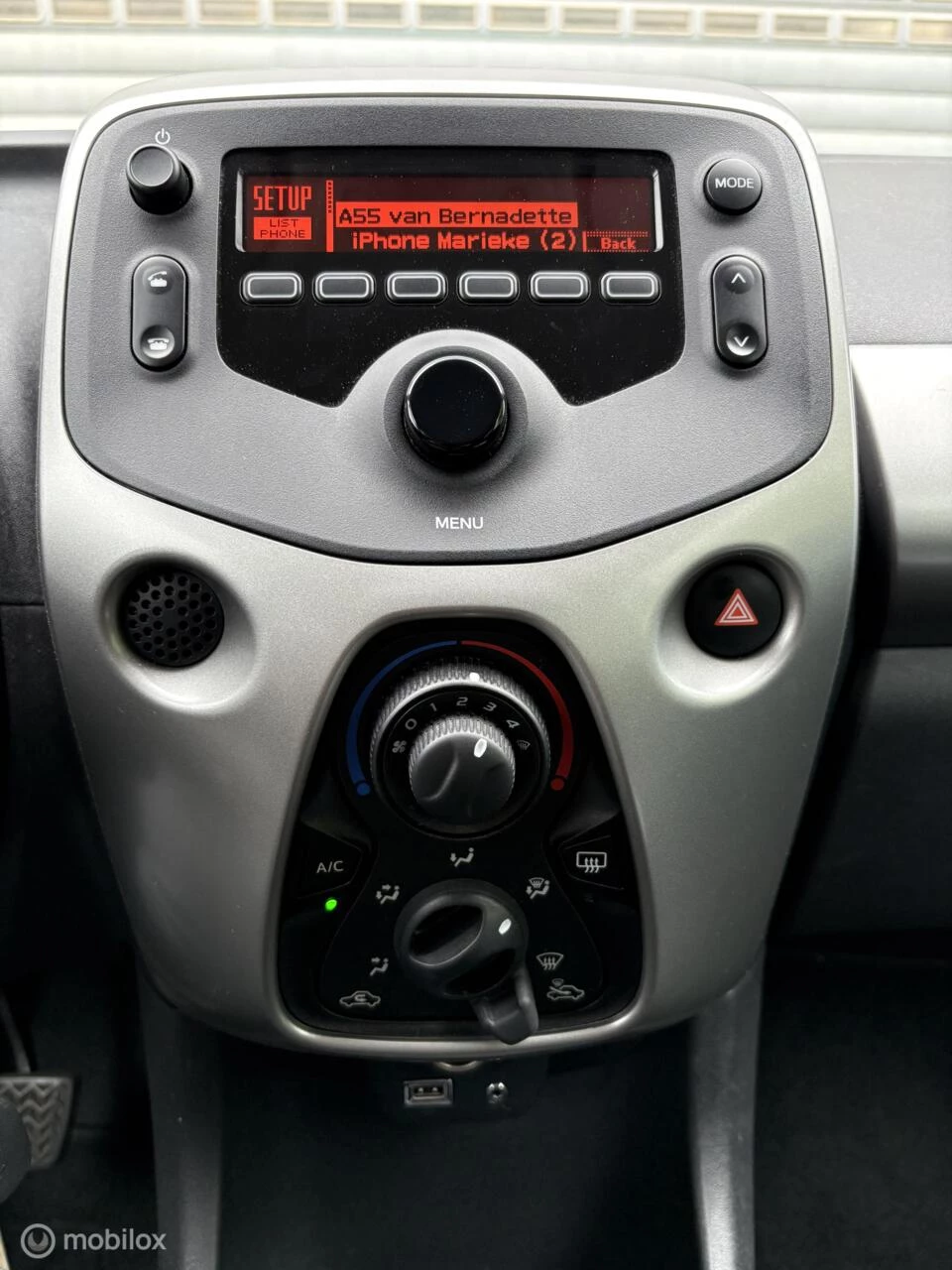 Hoofdafbeelding Citroën C1
