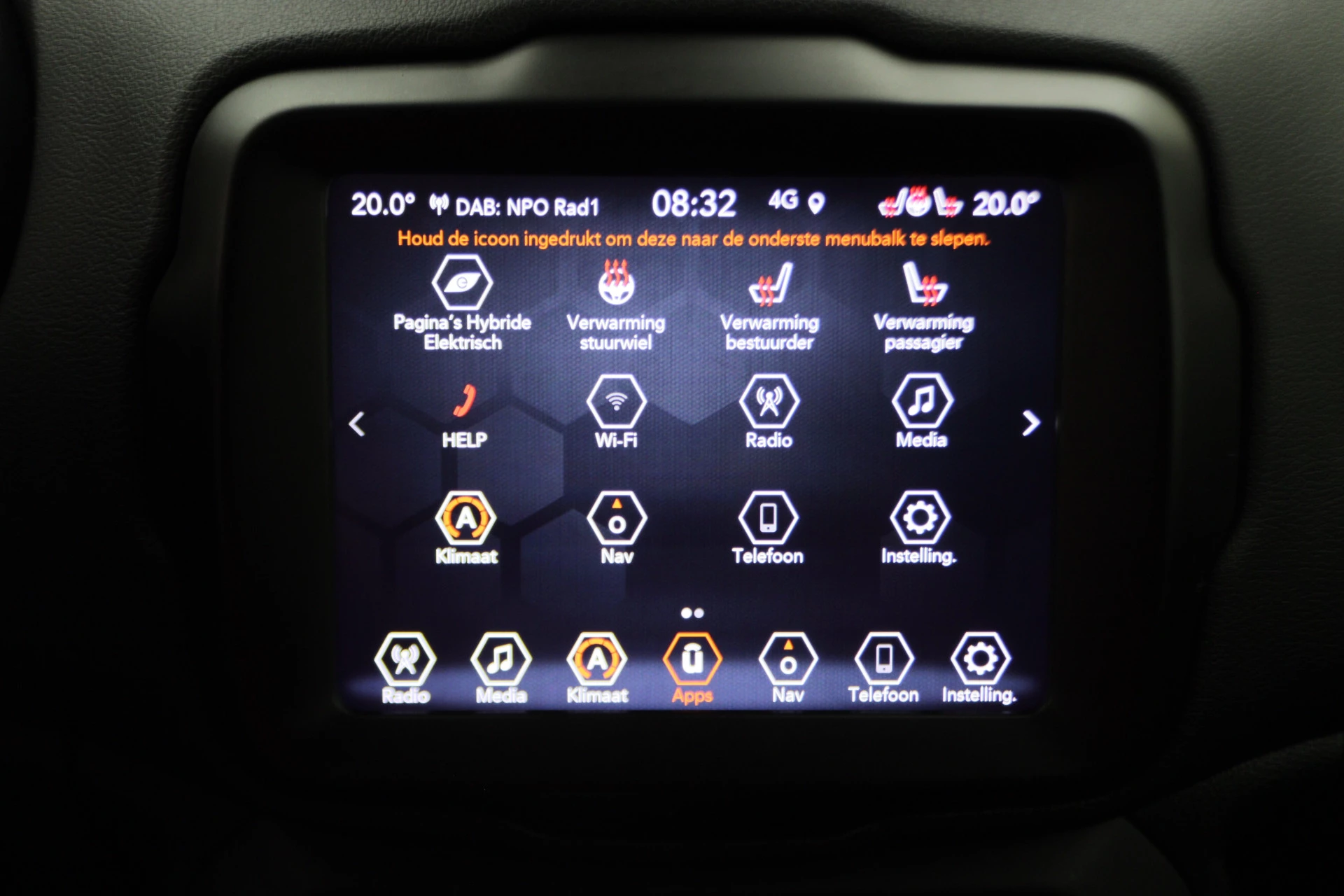 Hoofdafbeelding Jeep Renegade