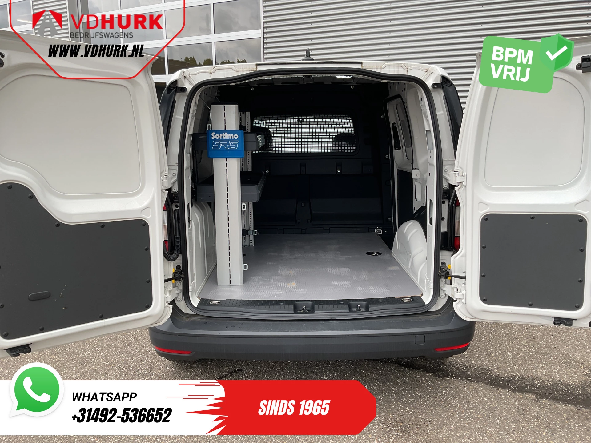 Hoofdafbeelding Volkswagen Caddy