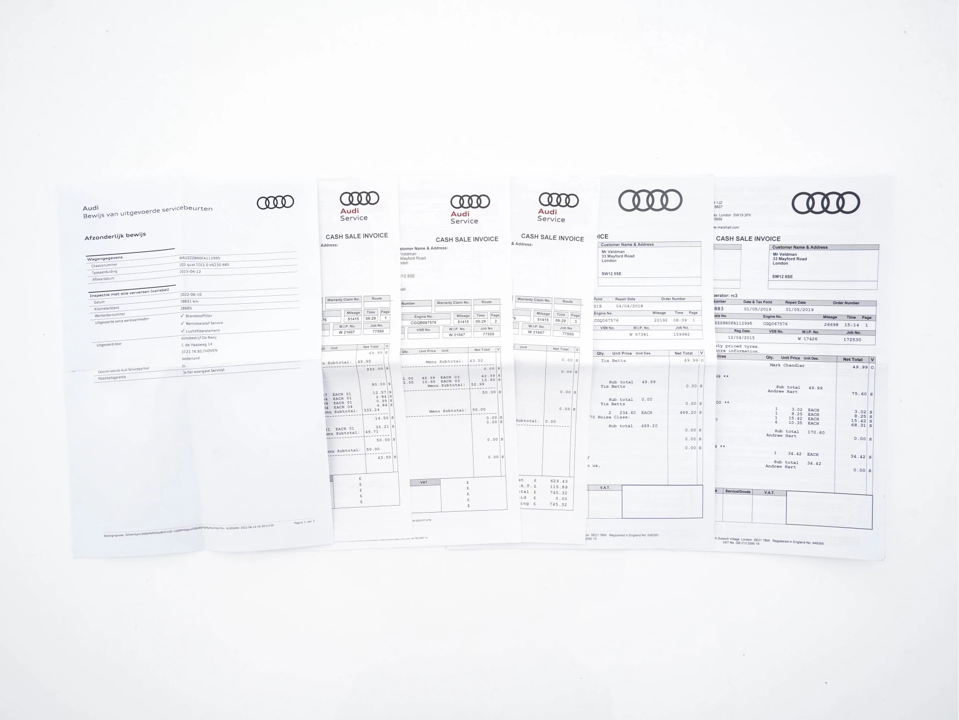 Hoofdafbeelding Audi SQ5