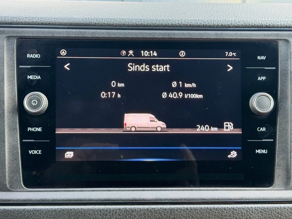 Hoofdafbeelding Volkswagen Crafter