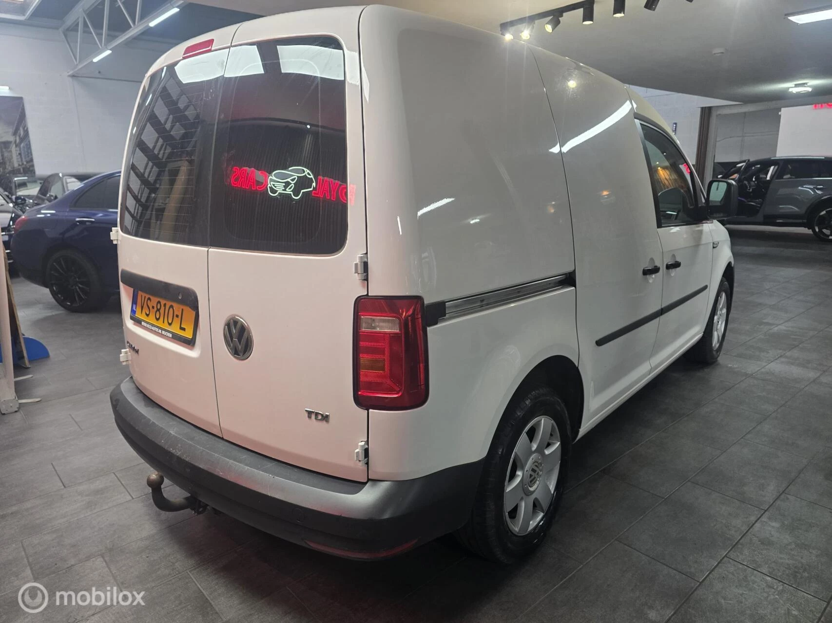 Hoofdafbeelding Volkswagen Caddy