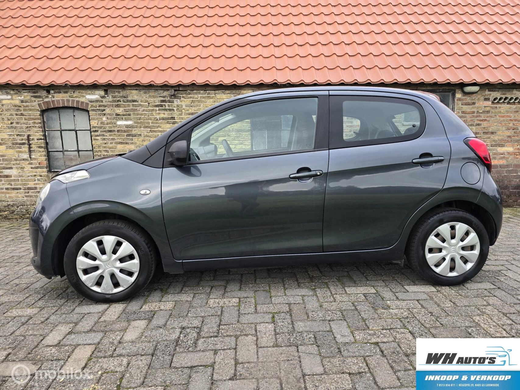 Hoofdafbeelding Citroën C1