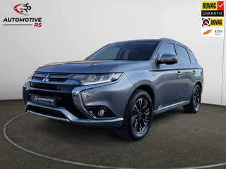 Mitsubishi Outlander 2.0 PHEV 4x4 Rockford Audio Trekhaak 360° Cam Navi Nieuw Accupakket SOH 100% Schuif-/kanteldak Leder Led Pdc