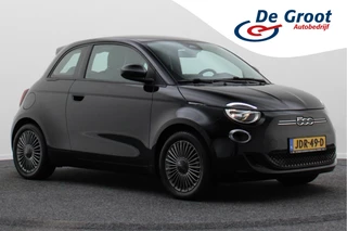 Hoofdafbeelding Fiat 500e Fiat 500e Icon 42 kWh Virtual Cockpit, Climate, Apple Carplay, Cruise, Rijstrooksensor, DAB, 16''