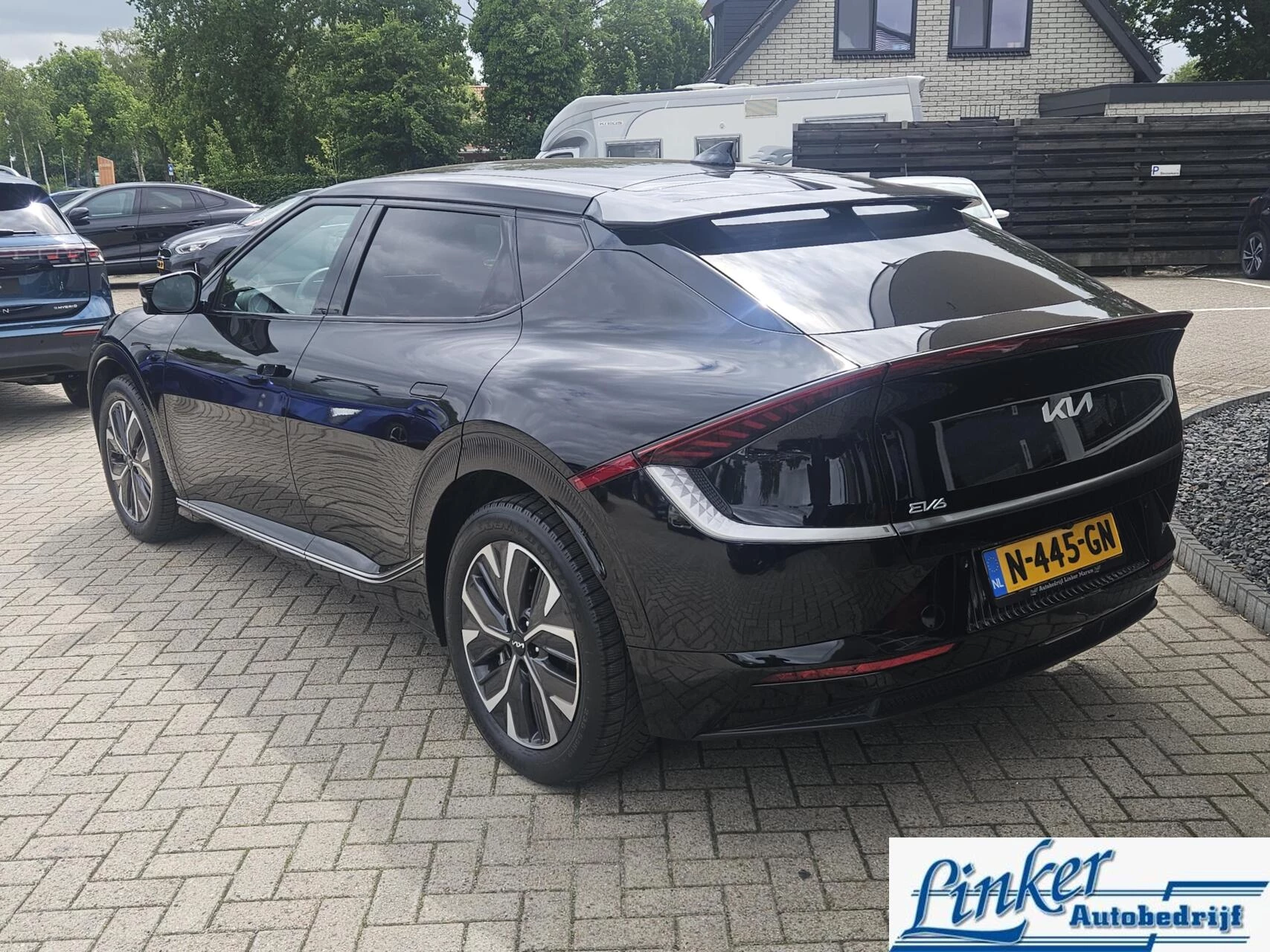 Hoofdafbeelding Kia EV6
