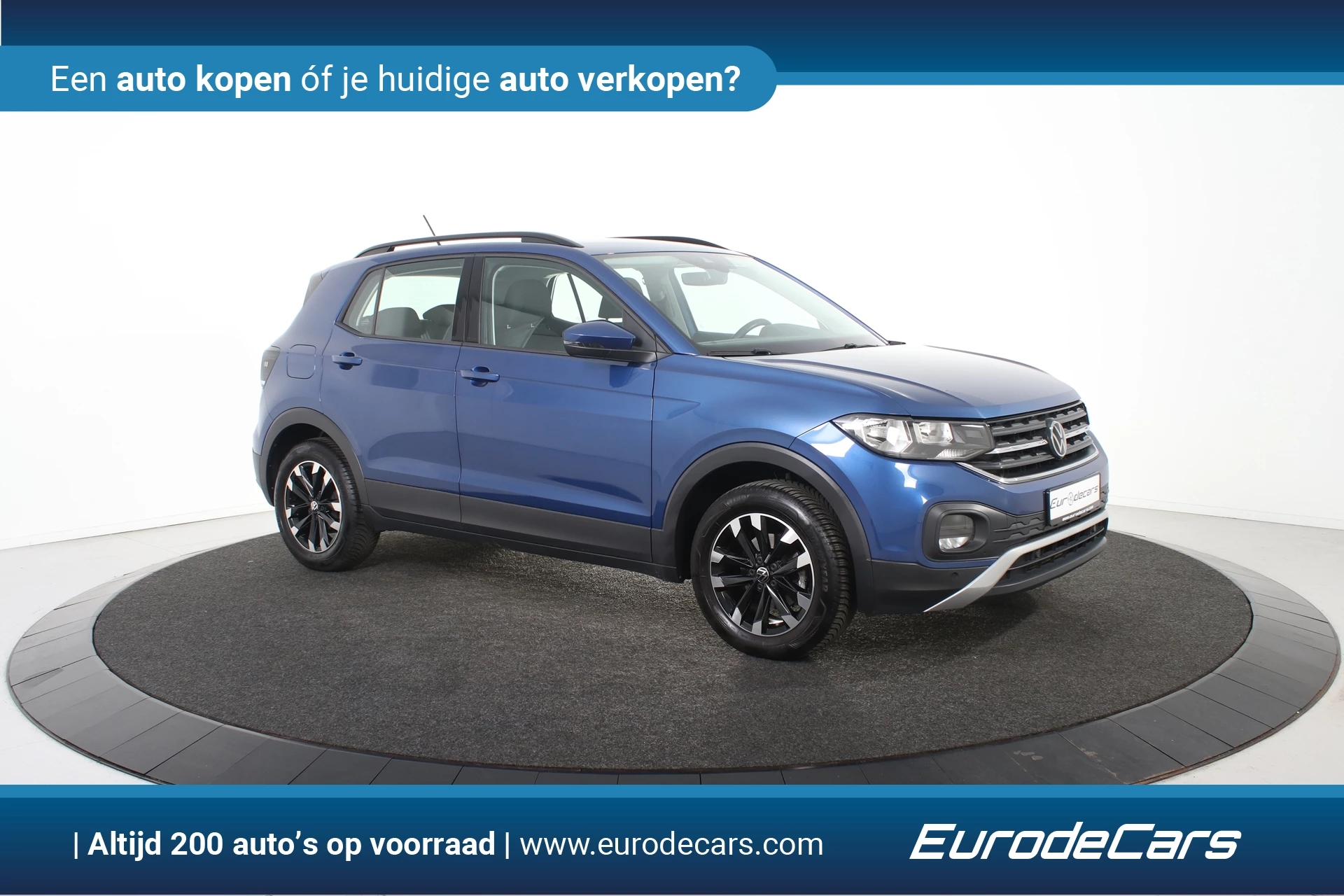 Hoofdafbeelding Volkswagen T-Cross