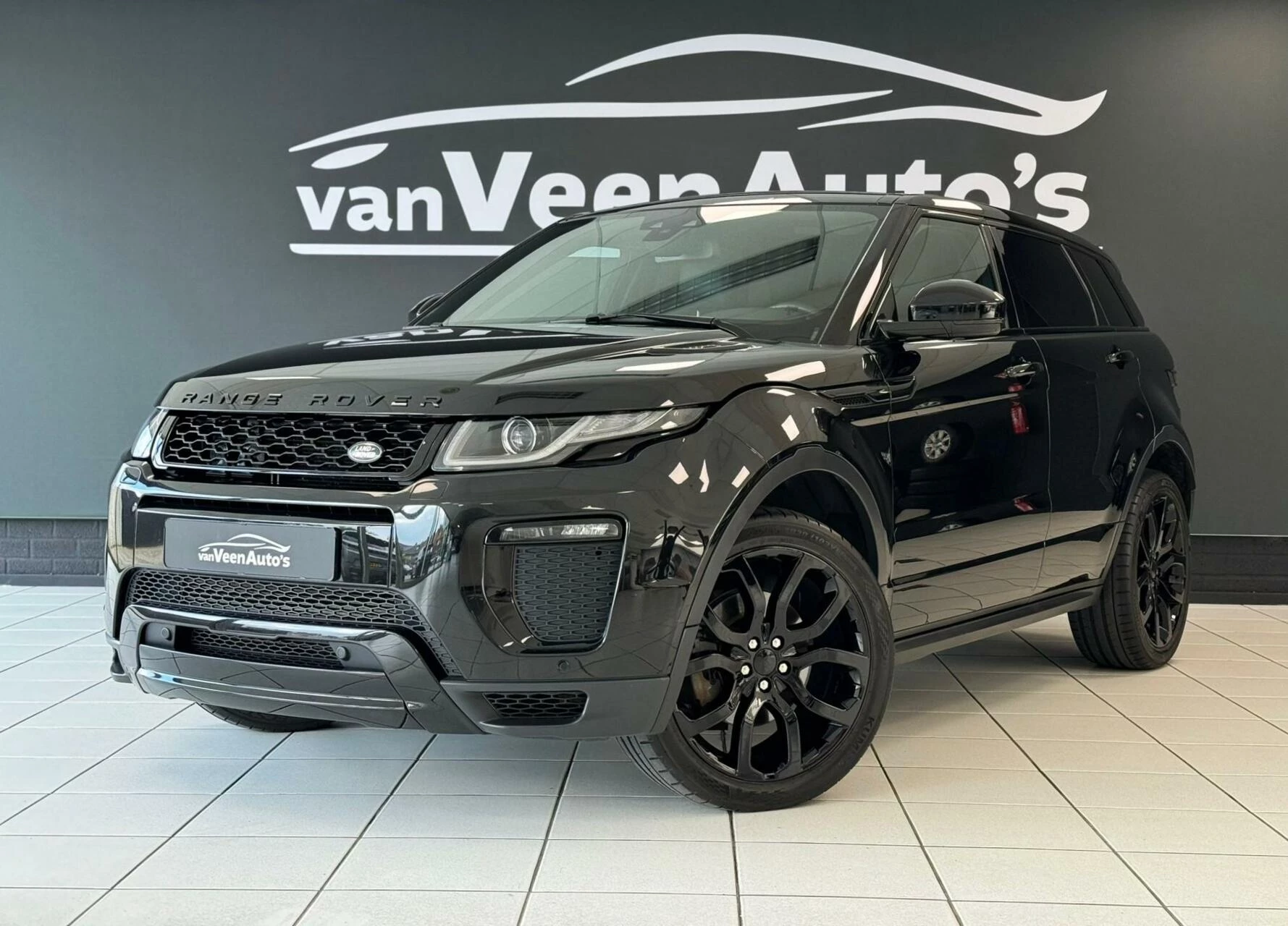 Hoofdafbeelding Land Rover Range Rover Evoque