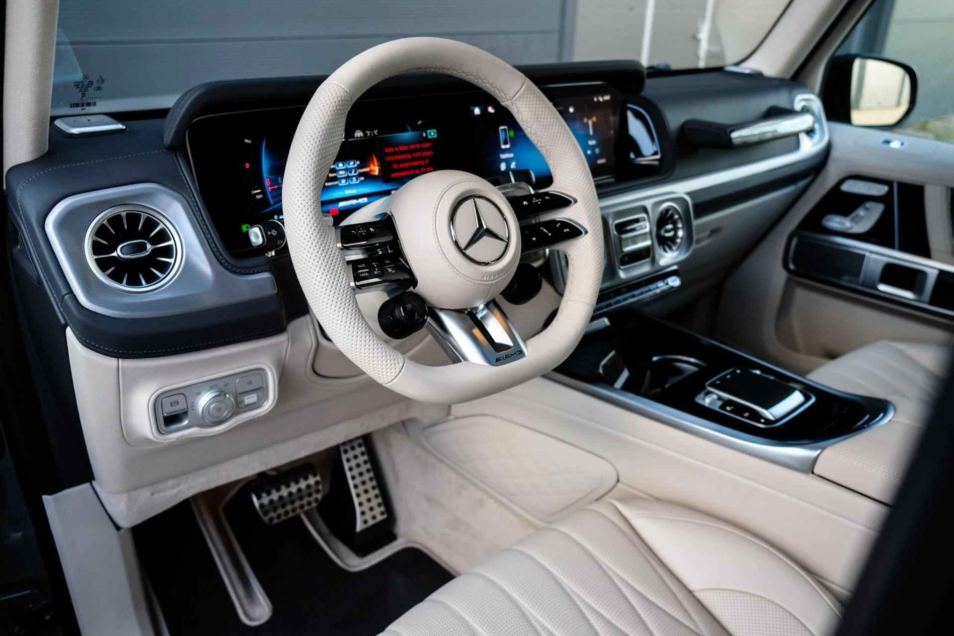 Hoofdafbeelding Mercedes-Benz G-Klasse
