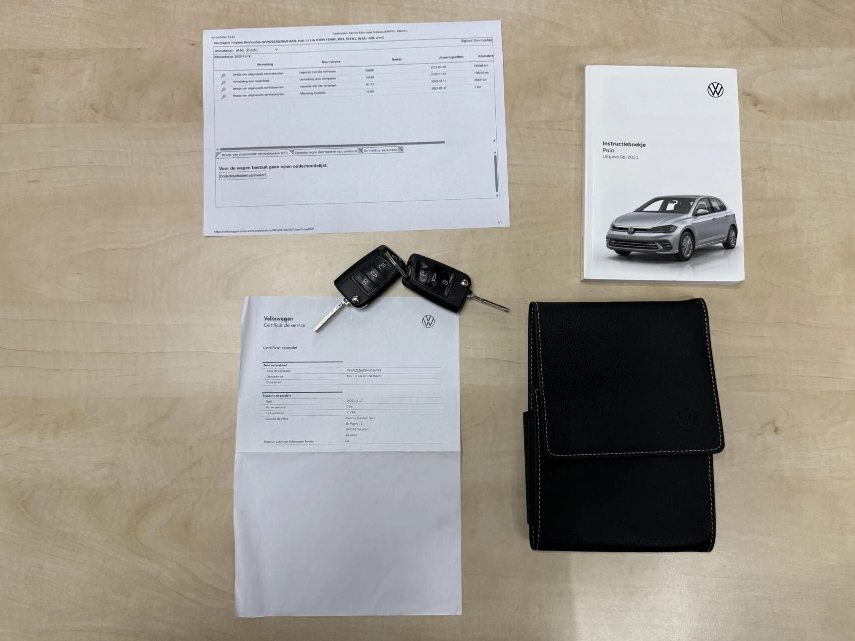 Hoofdafbeelding Volkswagen Polo