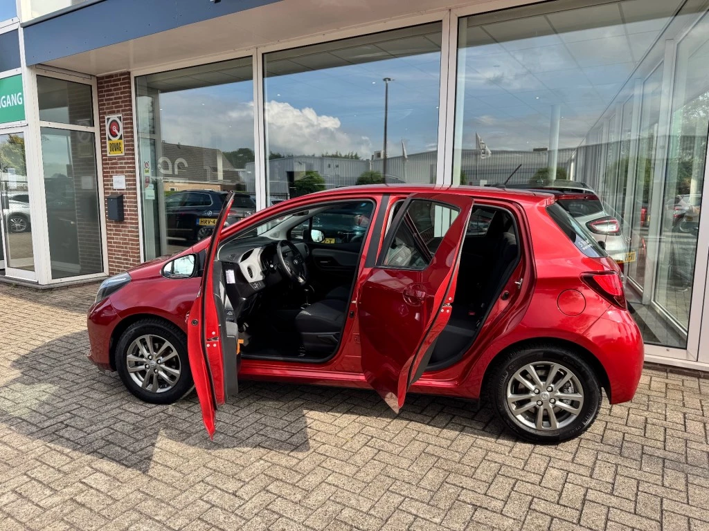 Hoofdafbeelding Toyota Yaris