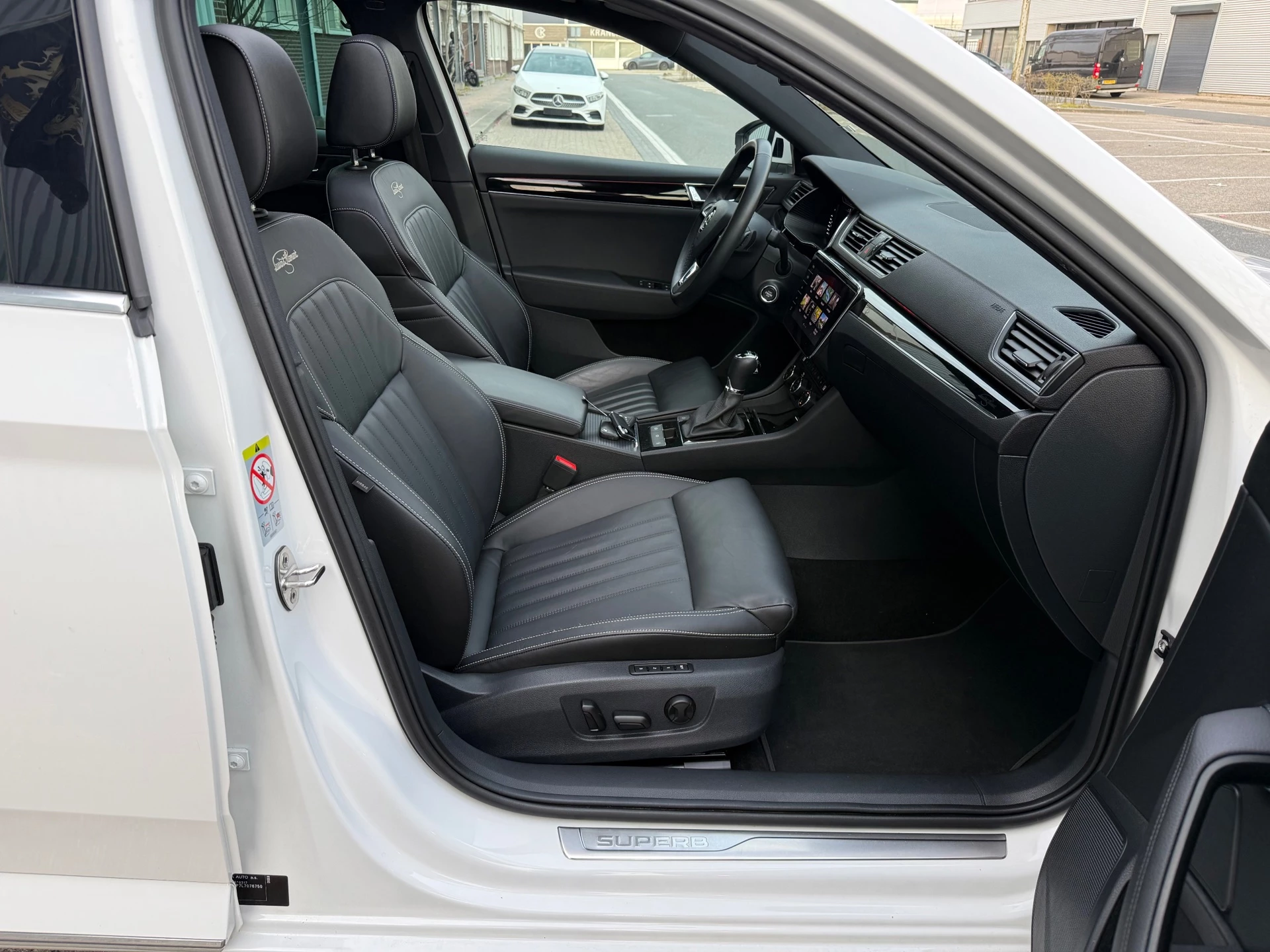 Hoofdafbeelding Škoda Superb