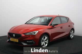 SEAT Leon 1.5 TSI FR Launch Edition Beats | Virtual Display | Sfeerverlichting | Stoel/Stuurverwarming