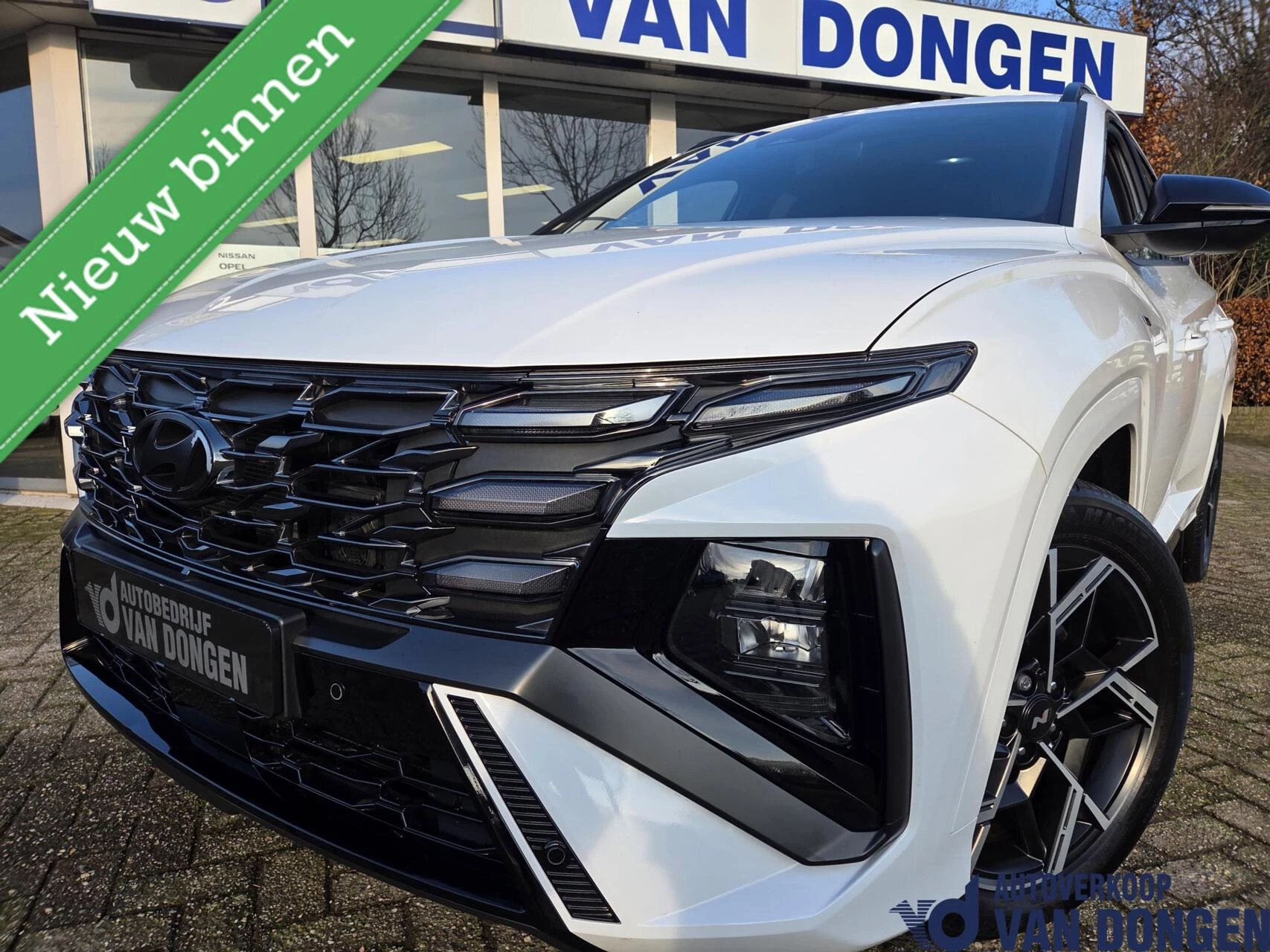 Hoofdafbeelding Hyundai Tucson