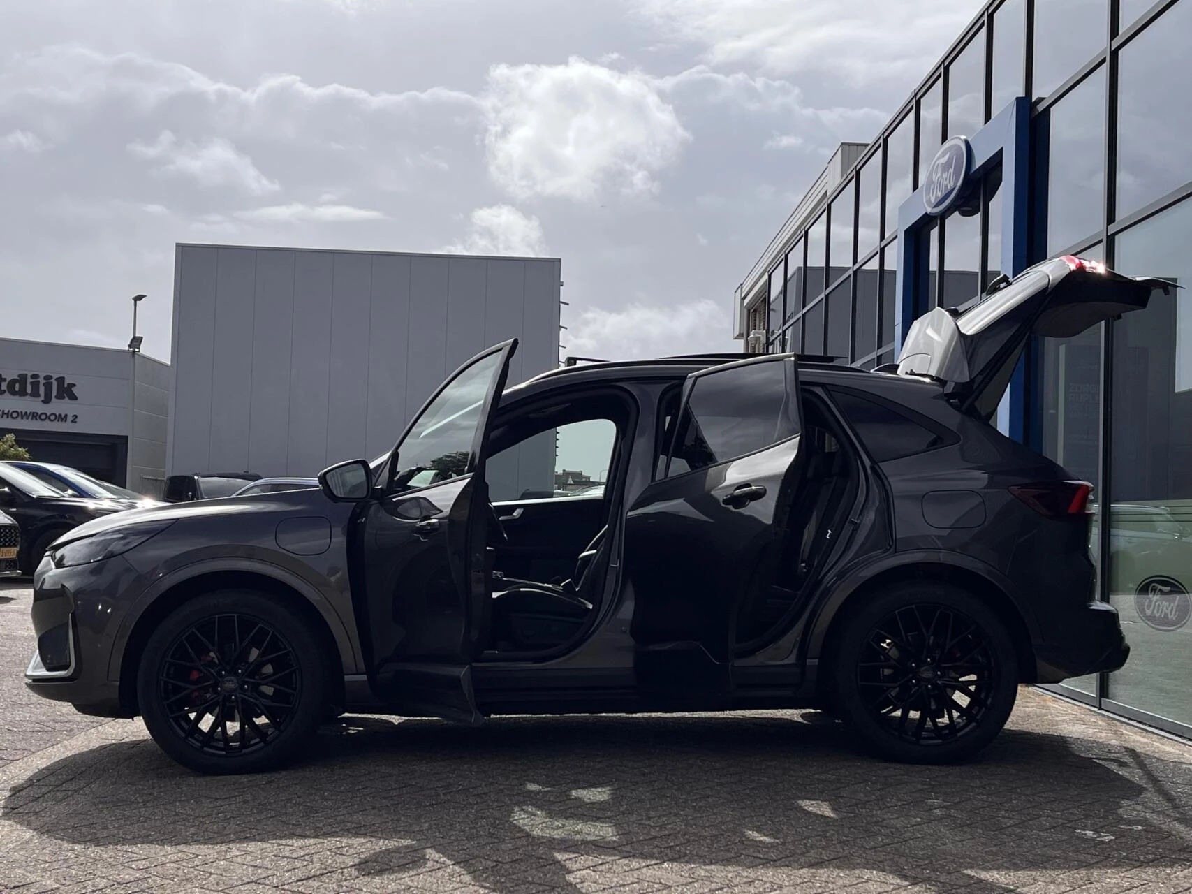 Hoofdafbeelding Ford Kuga